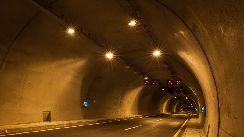Tunnel Lights
