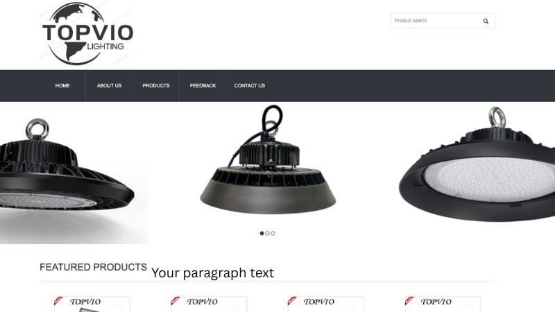 Topvio Industrial Co., Ltd.