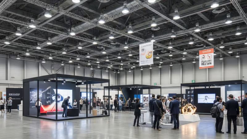 High Bay Lights in Public Places and Exhibition Centers