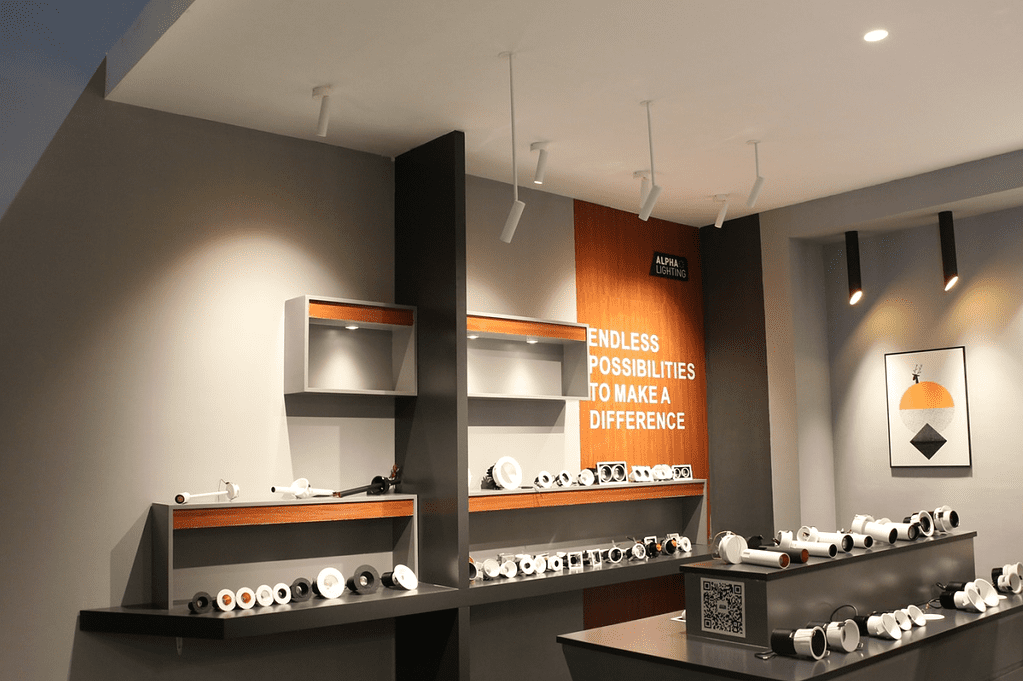 adjustable led downlights
