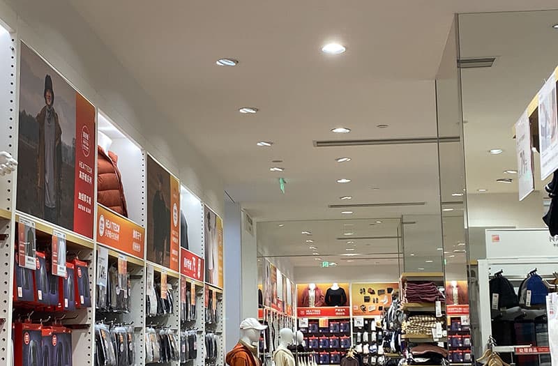 commercial recessed downlights