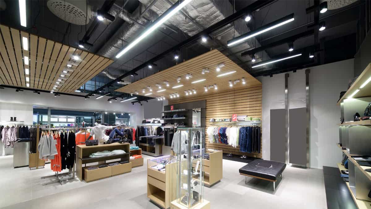 retail lighting