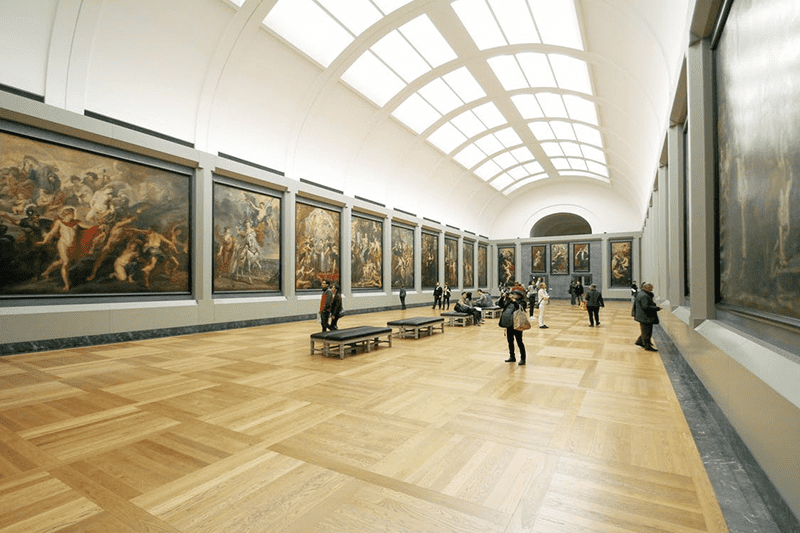 art gallery lighting types