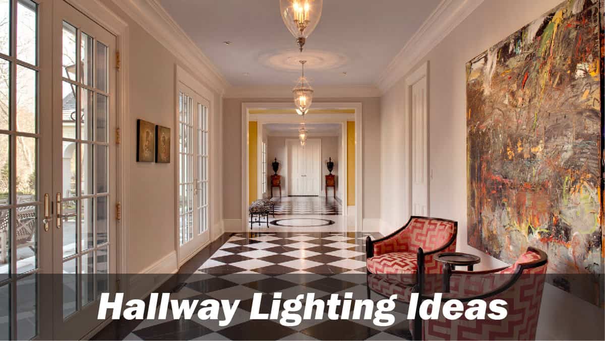 hallway lighting ideas