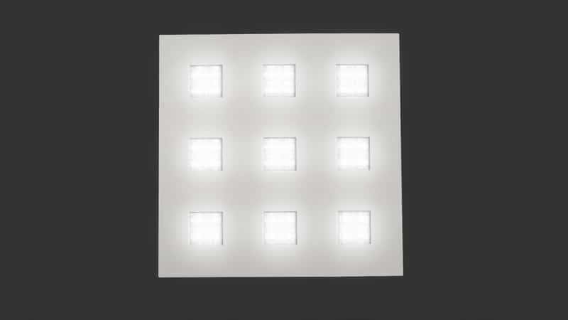 led panel lights