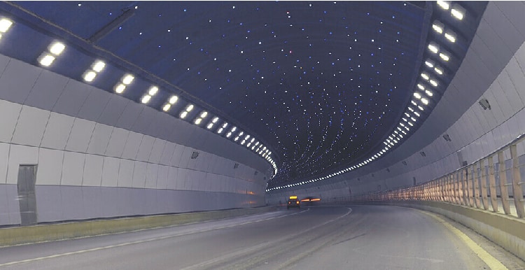 led tunnel lights
