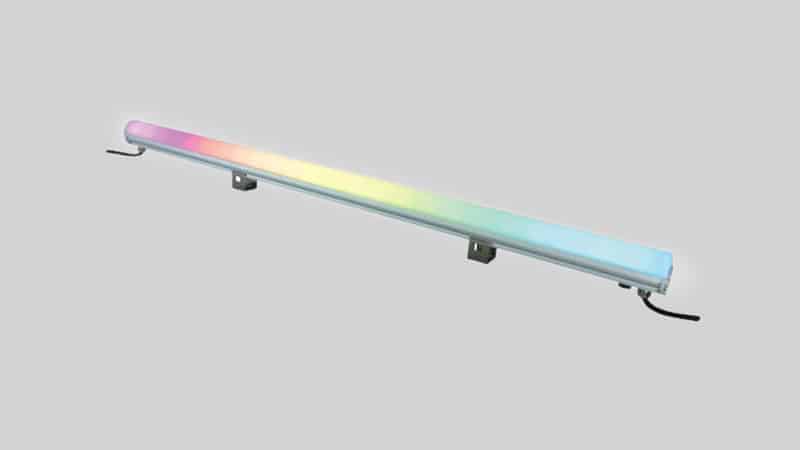 linear facade lighting