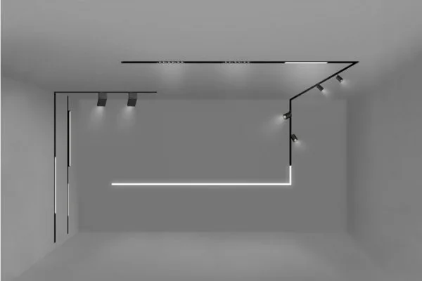 magnetic track lighting new design