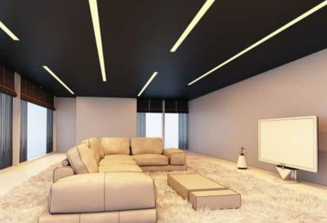 recessed linear lights