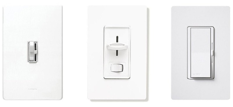 types of light dimmers 01