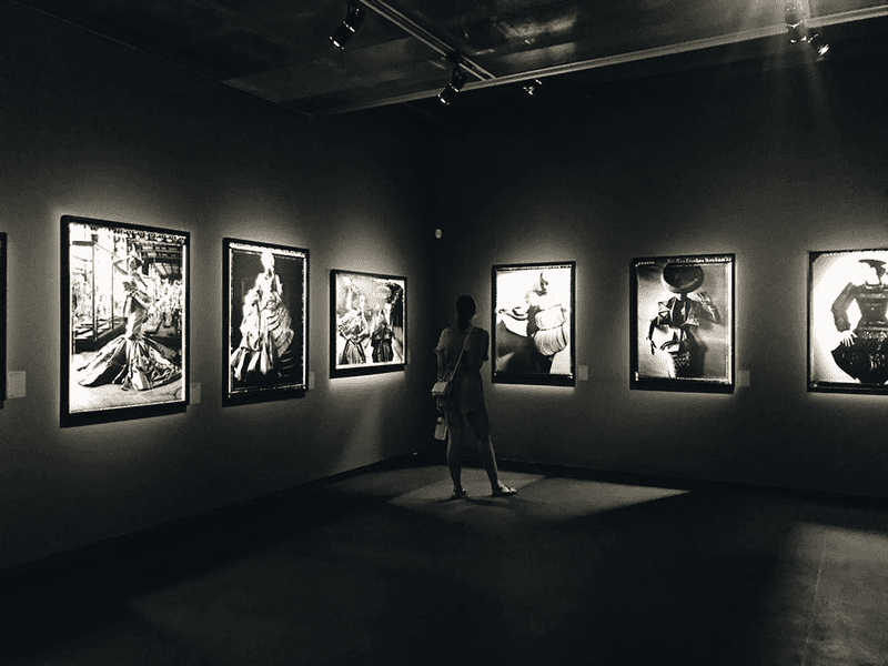 art gallery design