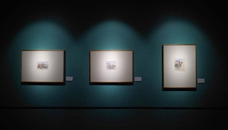art gallery lighting
