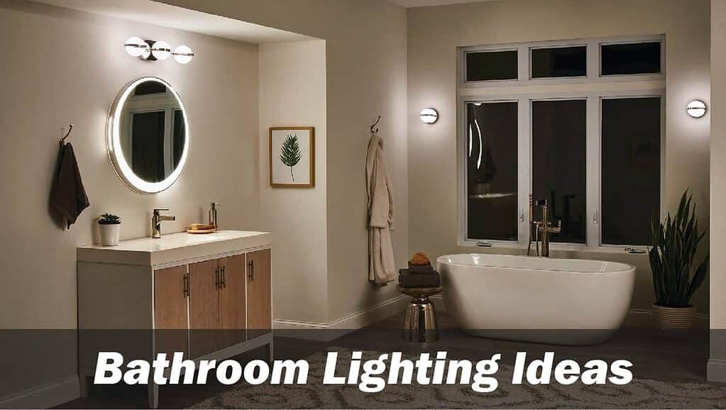 bathroom lighting ideas