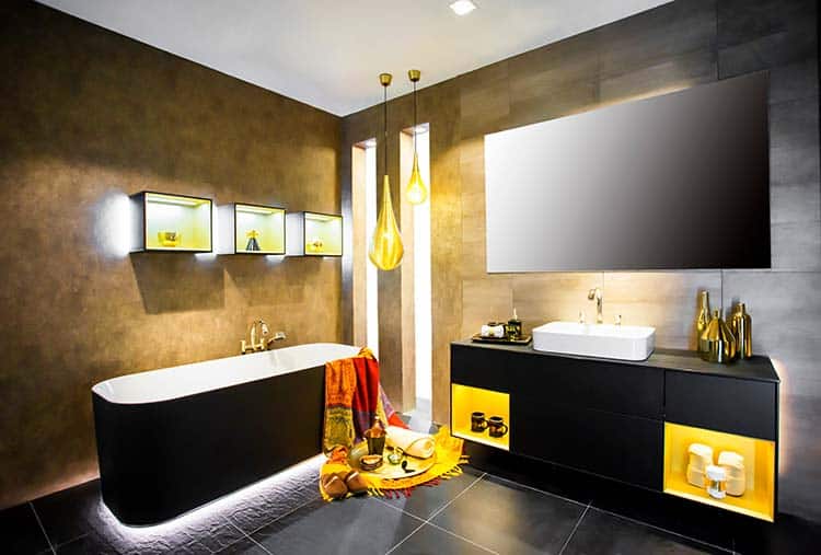 bathroom lights