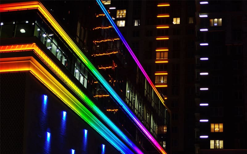 outdoor led lighting