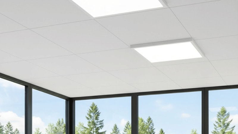 LED Panel Lighting for office