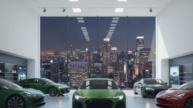 LED Panel Light for shopping mall