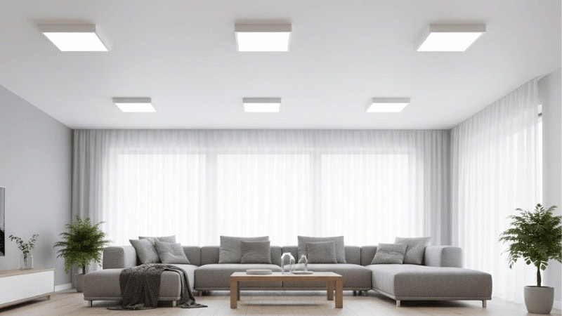 panel lights for homes