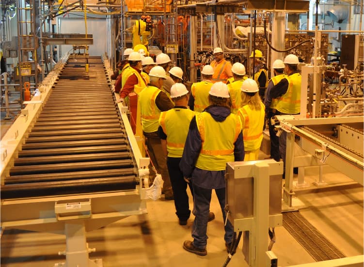 blue grass chemical processing plant