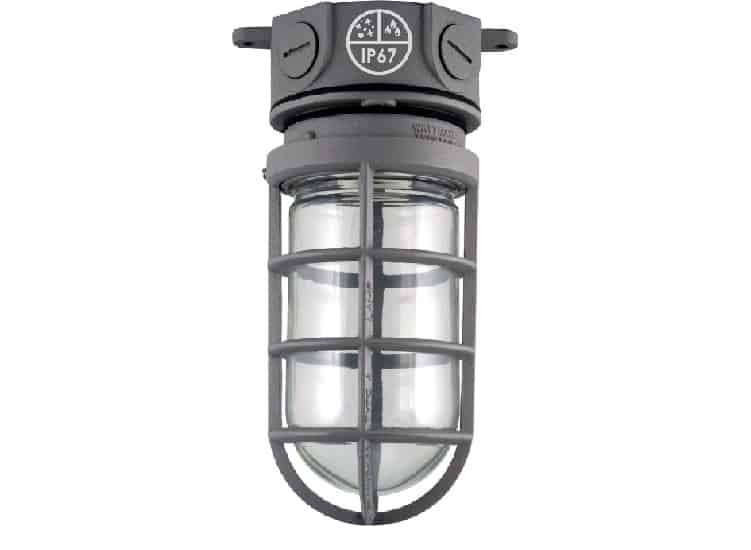 ip67 rated vapor proof light fixture