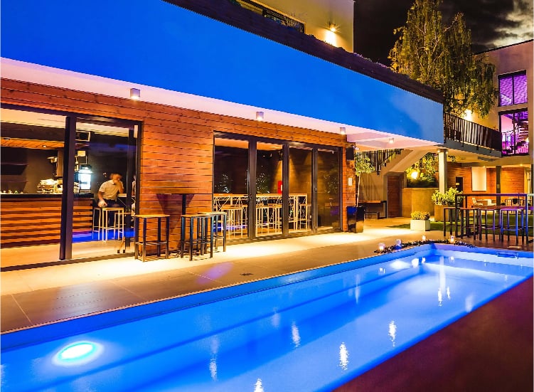 pool vapor proof lighting