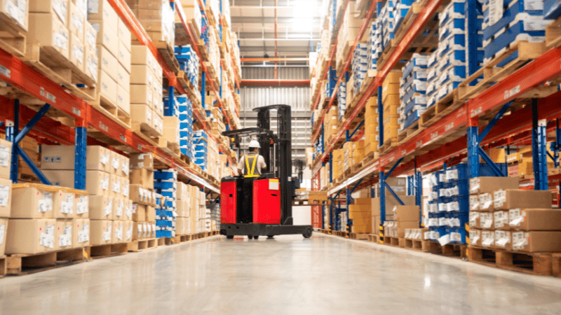 energy efficient warehouse lights