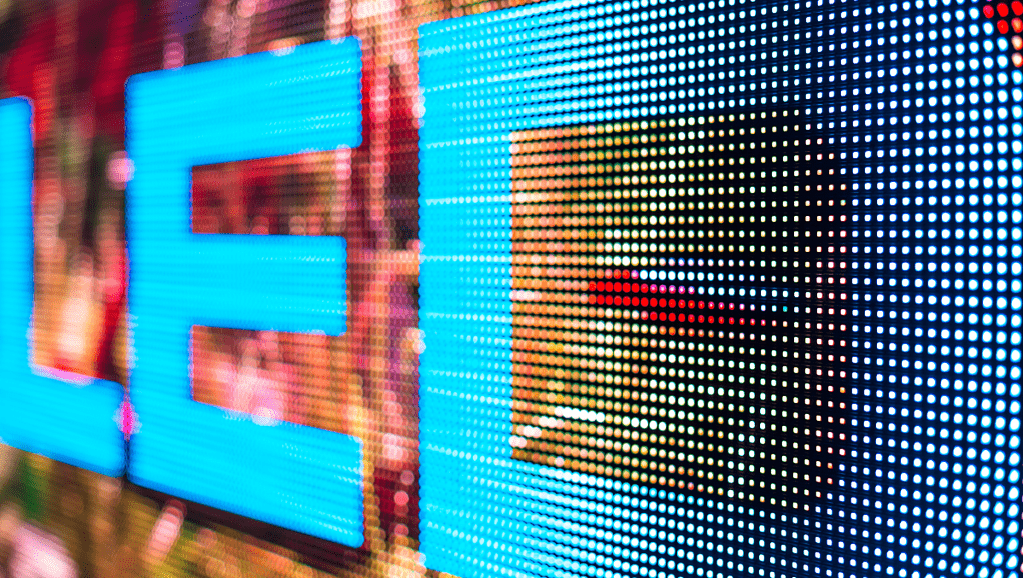 transparent led screen