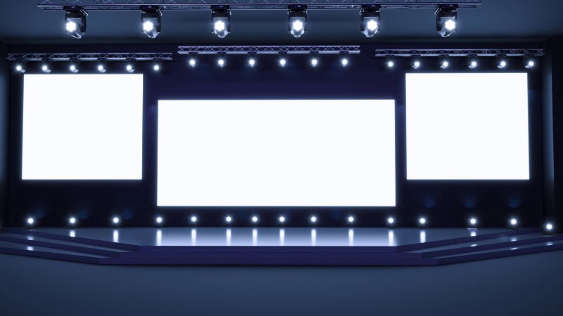 transparent LED screen