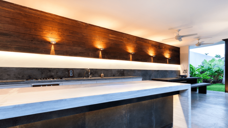 kitchen ambient lighting