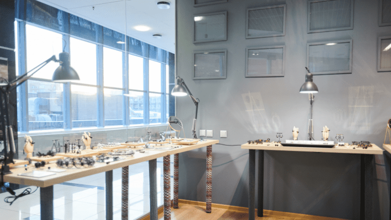 led jewelry stores