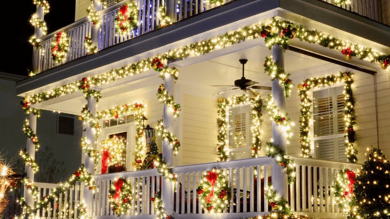 outdoor decorative lighting