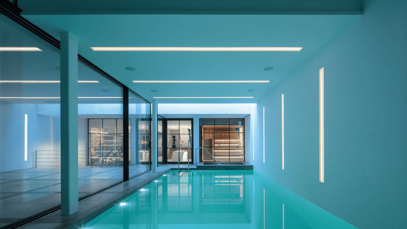 swimming pool lightings