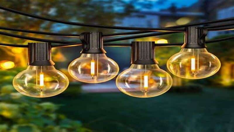 outdoor led string lights