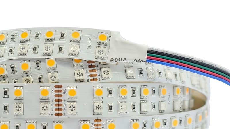 Dual Thickness RGBCW LED Strips