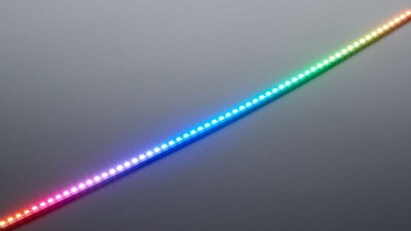 Individually Lit RGBIC LED Strip 