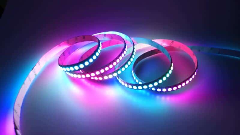 RGB LED Strip Lights