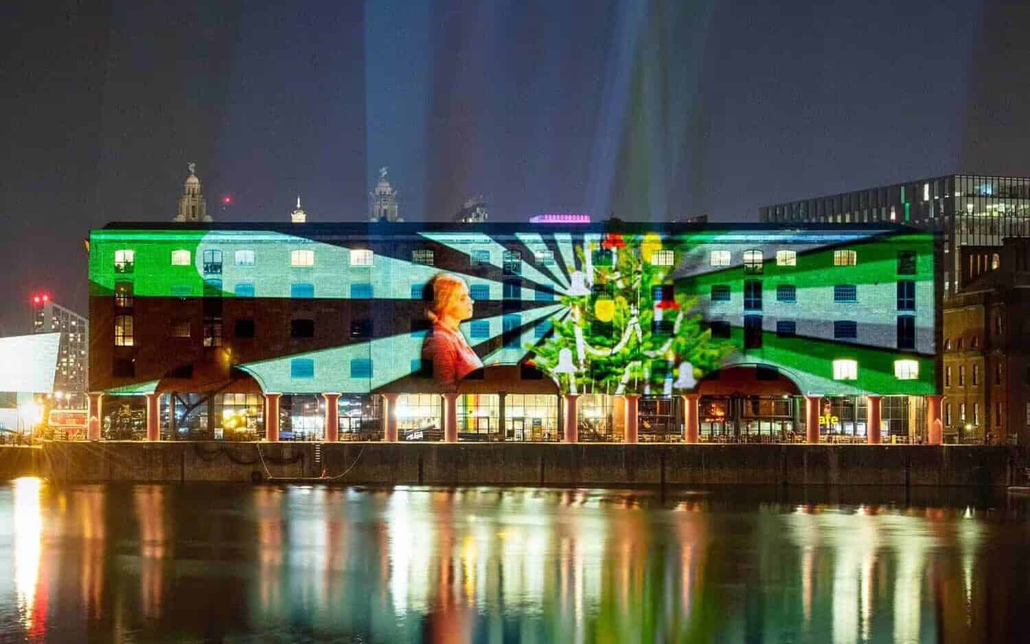 Architectural Projection lighting