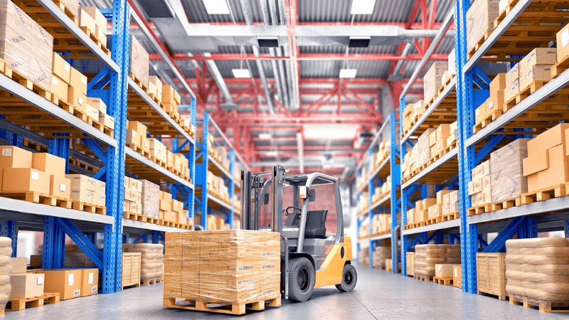 warehouses lighting