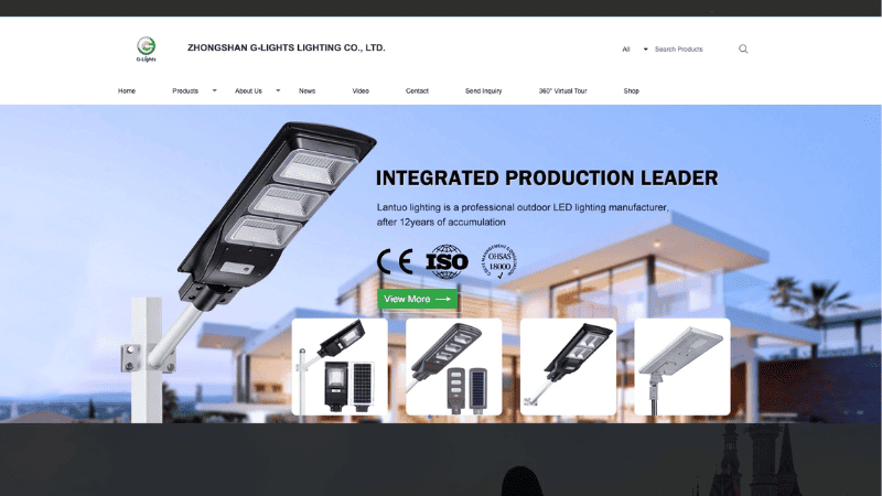 Zhongshan G-Lighting Company
