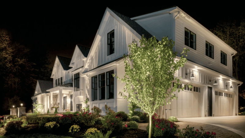 led barn light