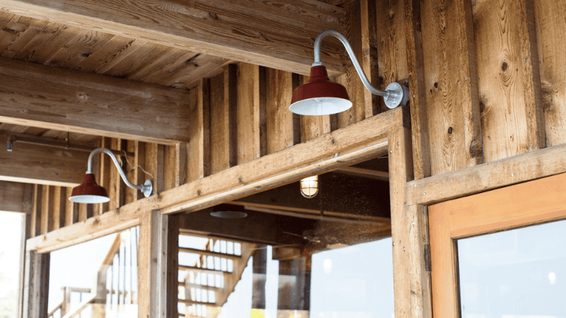 Gooseneck Barn Lights
