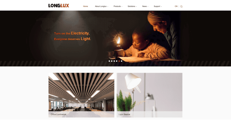 Hangzhou Longlux Electronic Technology Co., Ltd