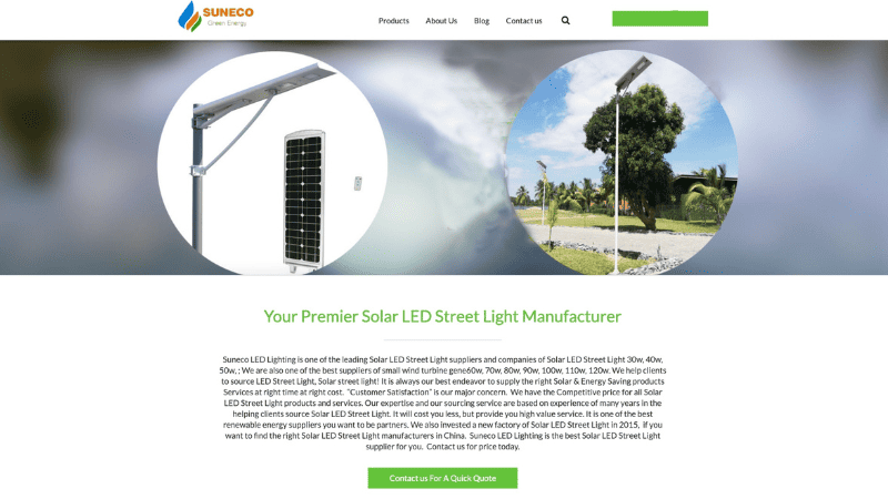Suneco Green Energy Ltd
