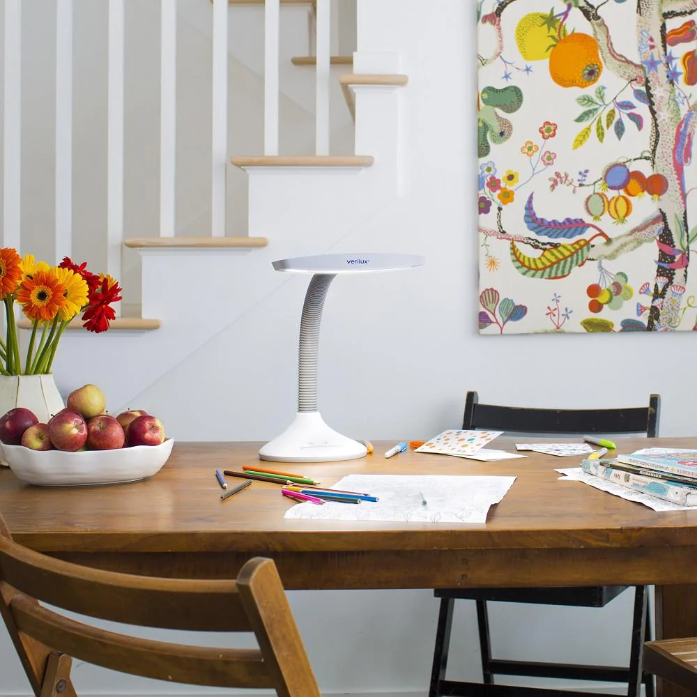 Desk Lamp with a Broad Spectrum