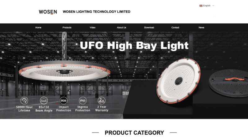 Zhongshan Wosen Lighting Technology Co., Ltd.