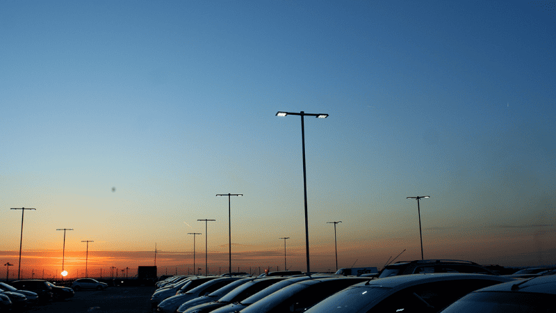Aluminum Light Poles
