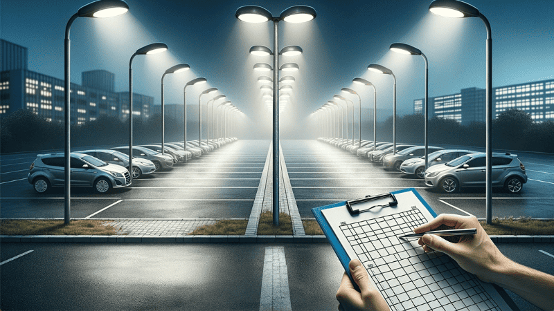 parking lot poles light pole selection guide, lighting project
