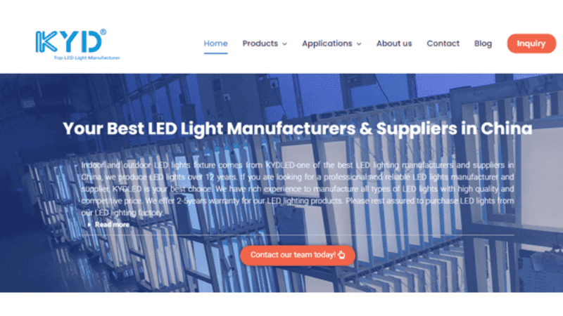 Shenzhen KYD Light Co., Ltd