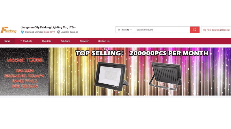 Jiangmen City Feidong Lighting Co., Ltd.