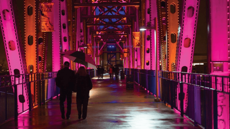 The primary RGB colors can create any color possible. 